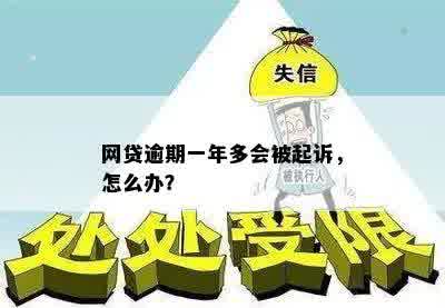 网贷逾期一年多会被起诉，怎么办？