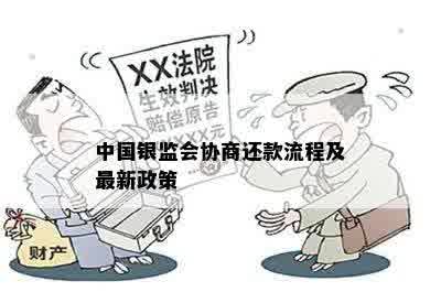 中国银监会协商还款流程及最新政策