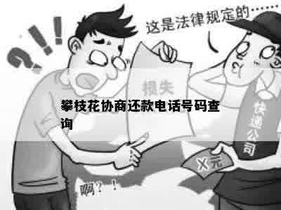 攀枝花协商还款电话号码查询