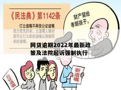 网贷逾期2022年最新政策及法院起诉强制执行