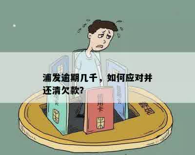 浦发逾期几千，如何应对并还清欠款？