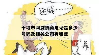 十堰市网贷协商电话是多少号码及相关公司有哪些