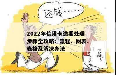 2022年信用卡逾期处理步骤全攻略：流程、图表、表格及解决办法