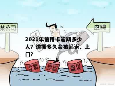 2021年信用卡逾期多少人？逾期多久会被起诉、上门？