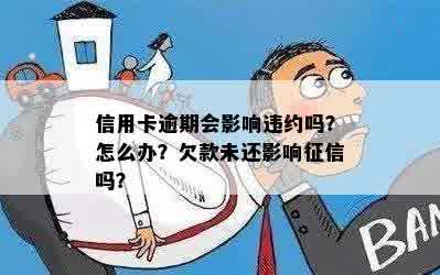 信用卡逾期会影响违约吗？怎么办？欠款未还影响征信吗？