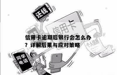 信用卡逾期后银行会怎么办？详解后果与应对策略