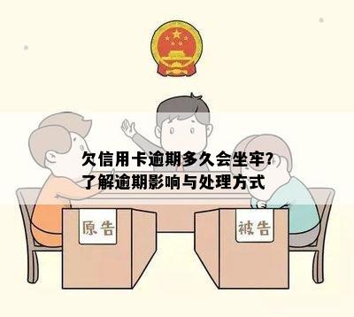 欠信用卡逾期多久会坐牢？了解逾期影响与处理方式