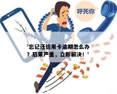 '忘记还信用卡逾期怎么办？后果严重，立即解决！'