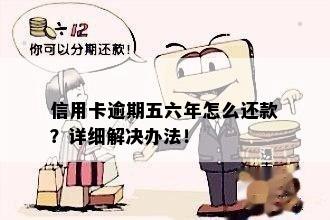 信用卡逾期五六年怎么还款？详细解决办法！