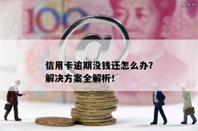 信用卡逾期没钱还怎么办？解决方案全解析！