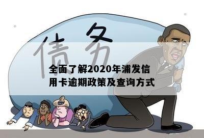 全面了解2020年浦发信用卡逾期政策及查询方式