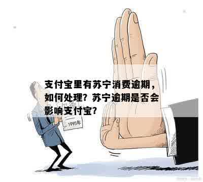 支付宝里有苏宁消费逾期，如何处理？苏宁逾期是否会影响支付宝？