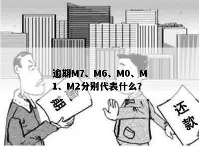 逾期M7、M6、M0、M1、M2分别代表什么？