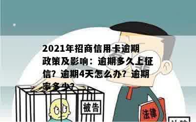 2021年招商信用卡逾期政策及影响：逾期多久上征信？逾期4天怎么办？逾期率多少？