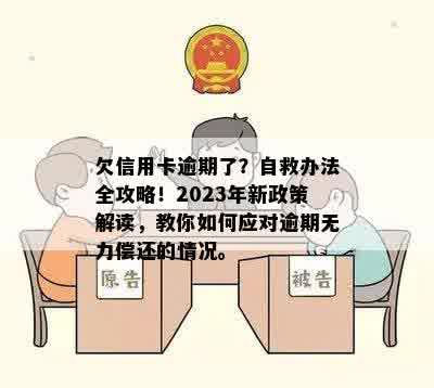 欠信用卡逾期了？自救办法全攻略！2023年新政策解读，教你如何应对逾期无力偿还的情况。