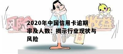 2020年中国信用卡逾期率及人数：揭示行业现状与风险