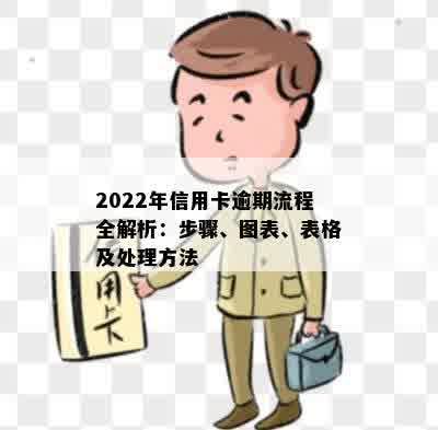 2022年信用卡逾期流程全解析：步骤、图表、表格及处理方法