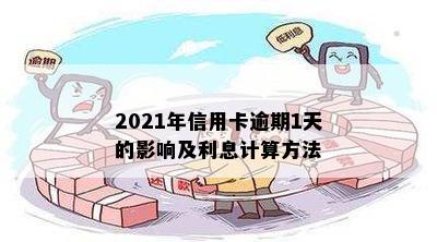 2021年信用卡逾期1天的影响及利息计算方法