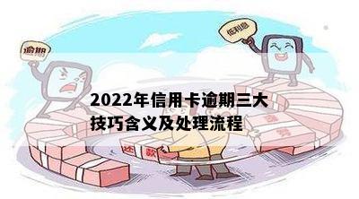 2022年信用卡逾期三大技巧含义及处理流程