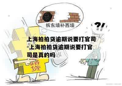 上海拍拍贷逾期说要打官司-上海拍拍贷逾期说要打官司是真的吗