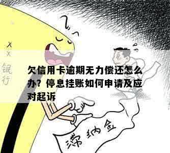 欠信用卡逾期无力偿还怎么办？停息挂账如何申请及应对起诉