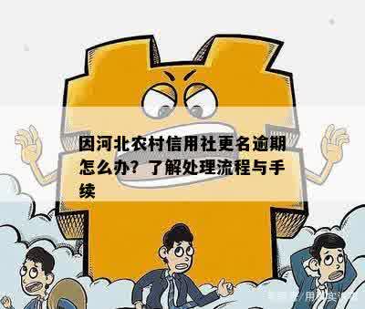 因河北农村信用社更名逾期怎么办？了解处理流程与手续