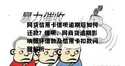 网贷信用卡借呗逾期后如何还款？借呗、网商贷逾期影响循环借款及信用卡扣款问题解析