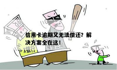 信用卡逾期又无法偿还？解决方案全在这！