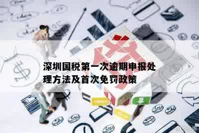 深圳国税之一次逾期申报处理方法及首次免罚政策