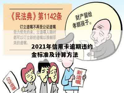 2021年信用卡逾期违约金标准及计算方法