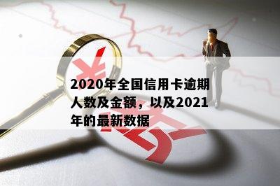 2020年全国信用卡逾期人数及金额，以及2021年的最新数据