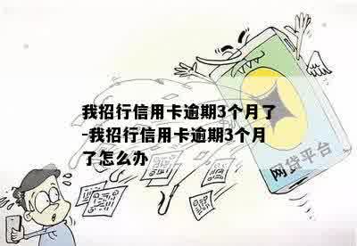 我招行信用卡逾期3个月了-我招行信用卡逾期3个月了怎么办