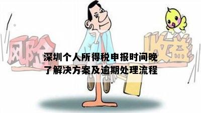 深圳个人所得税申报时间晚了解决方案及逾期处理流程