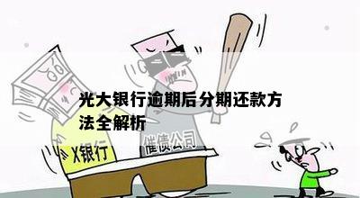 光大银行逾期后分期还款方法全解析