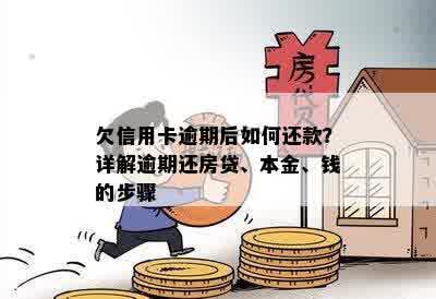 欠信用卡逾期后如何还款？详解逾期还房贷、本金、钱的步骤