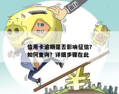 信用卡逾期是否影响征信？如何查询？详细步骤在此