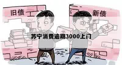 苏宁消费逾期3000上门