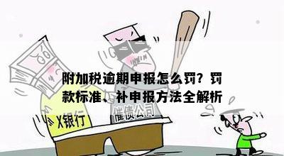 附加税逾期申报怎么罚？罚款标准、补申报方法全解析