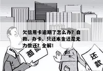 欠信用卡逾期了怎么办？自救、办卡、只还本金还是无力偿还？全解！