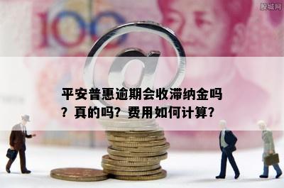 平安普惠逾期会收滞纳金吗？真的吗？费用如何计算？