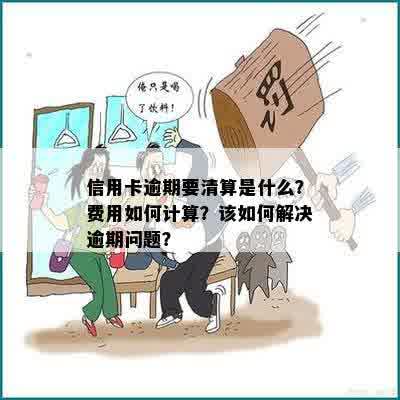 信用卡逾期要清算是什么？费用如何计算？该如何解决逾期问题？