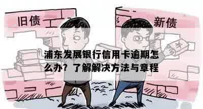 浦东发展银行信用卡逾期怎么办？了解解决方法与章程