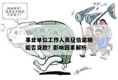 事业单位工作人员征信逾期能否贷款？影响因素解析