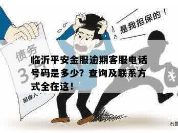 临沂平安金服逾期客服电话号码是多少？查询及联系方式全在这！