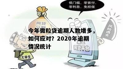 今年微粒贷逾期人数增多，如何应对？2020年逾期情况统计