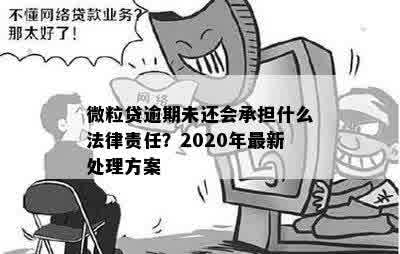 微粒贷逾期未还会承担什么法律责任？2020年最新处理方案