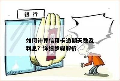 如何计算信用卡逾期天数及利息？详细步骤解析