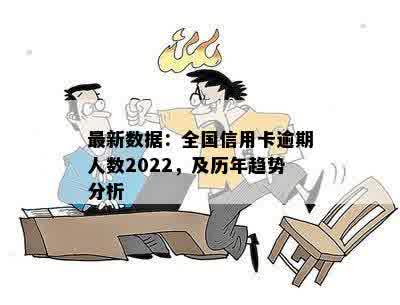 最新数据：全国信用卡逾期人数2022，及历年趋势分析