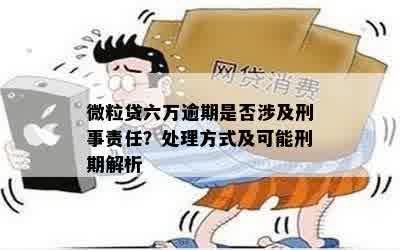 微粒贷六万逾期是否涉及刑事责任？处理方式及可能刑期解析