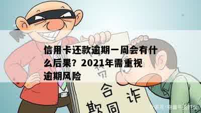 信用卡还款逾期一周会有什么后果？2021年需重视逾期风险